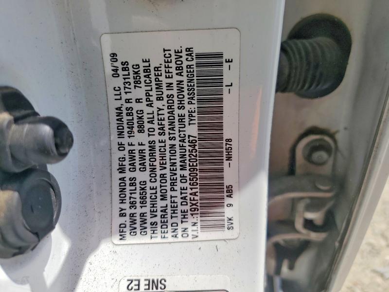 2009 Honda Civic lx