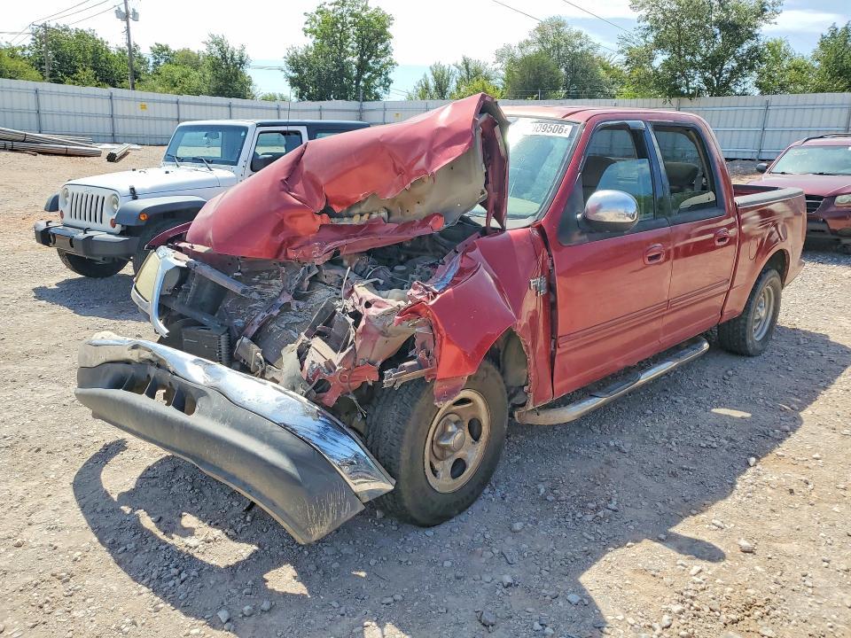 2002 Ford F150 Supercrew