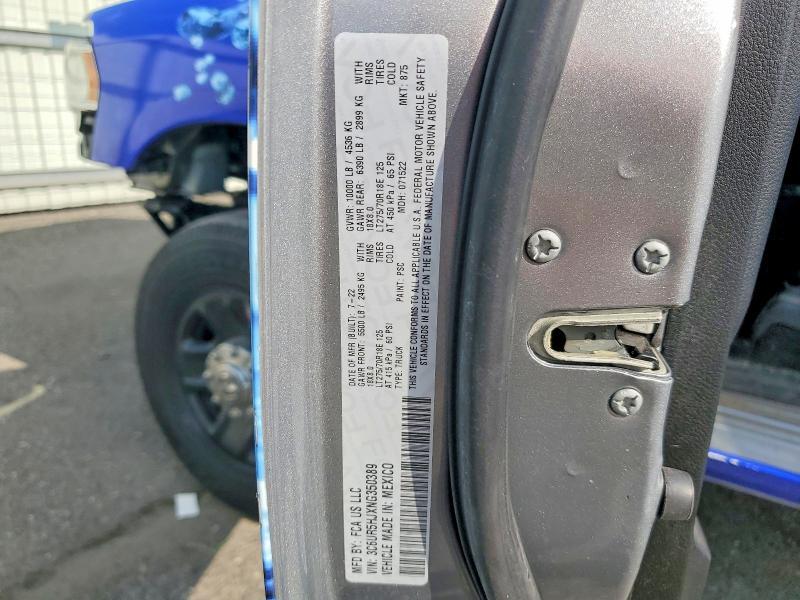 2022 Dodge RAM 2500 Tradesman