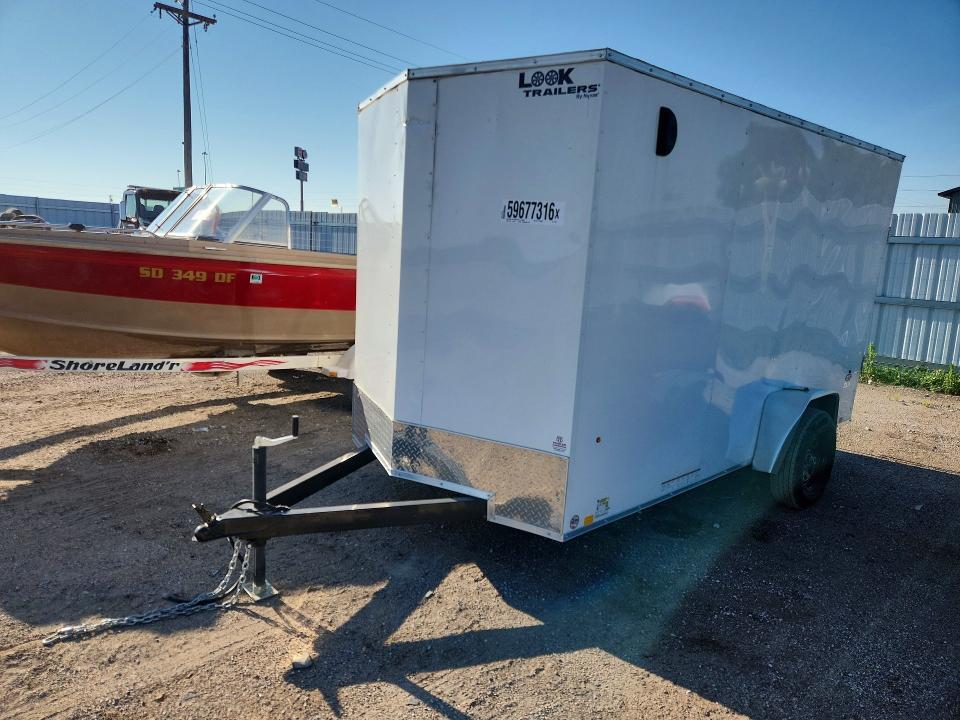 2025 Look K-DX7212-030 Enclosed Cargo Trailer