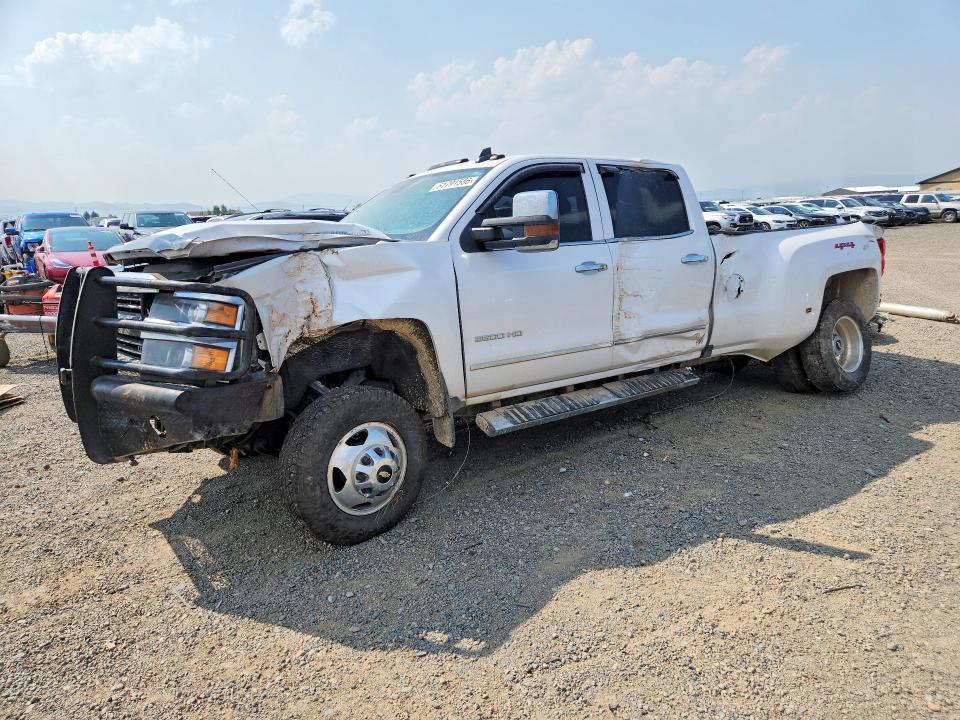 2019 Chevrolet Silverado K3500 LTZ