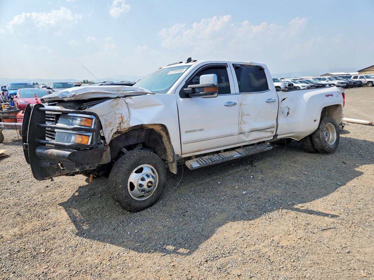 2019 Chevrolet Silverado K3500 LTZ