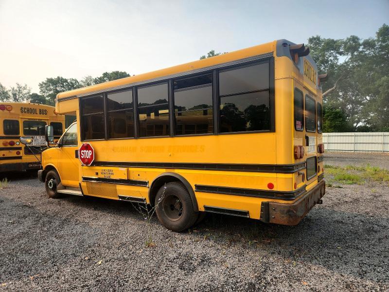 2015 Chevrolet Express G3-School Bus