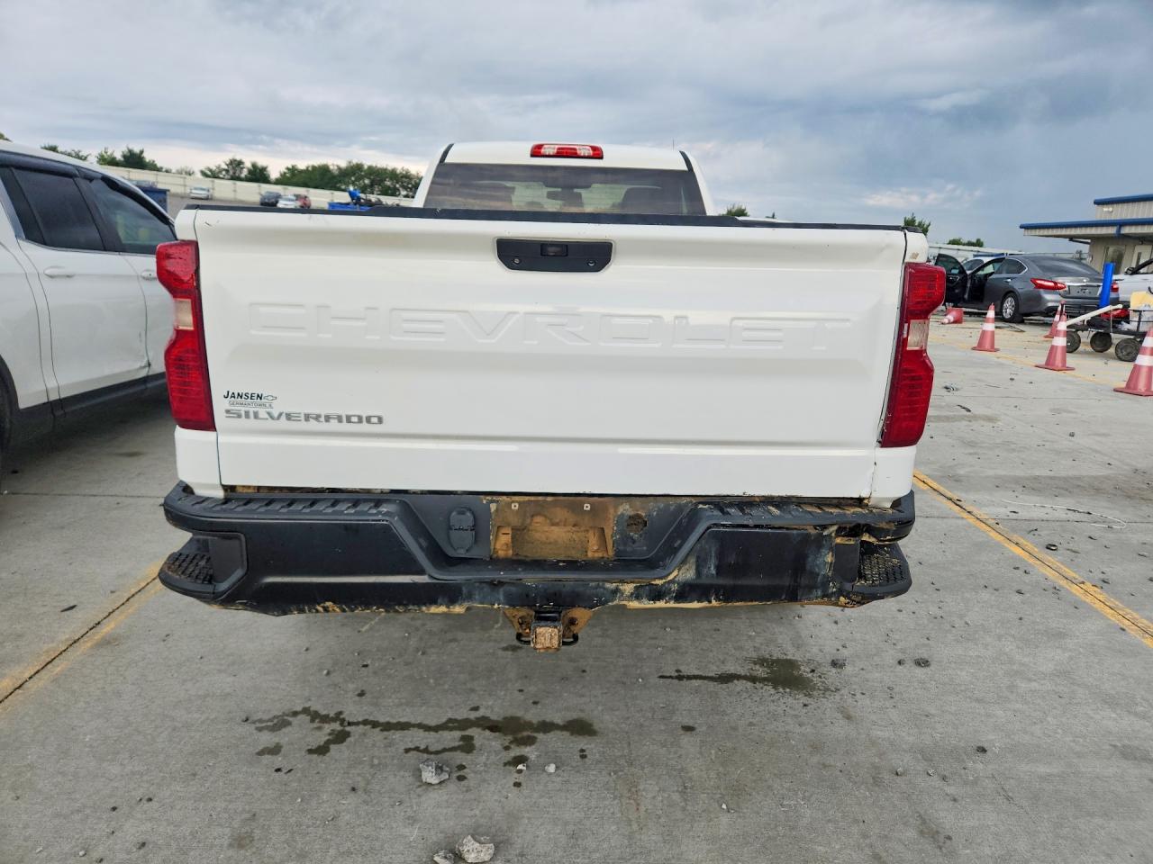2020 Chevrolet Silverado K1500
