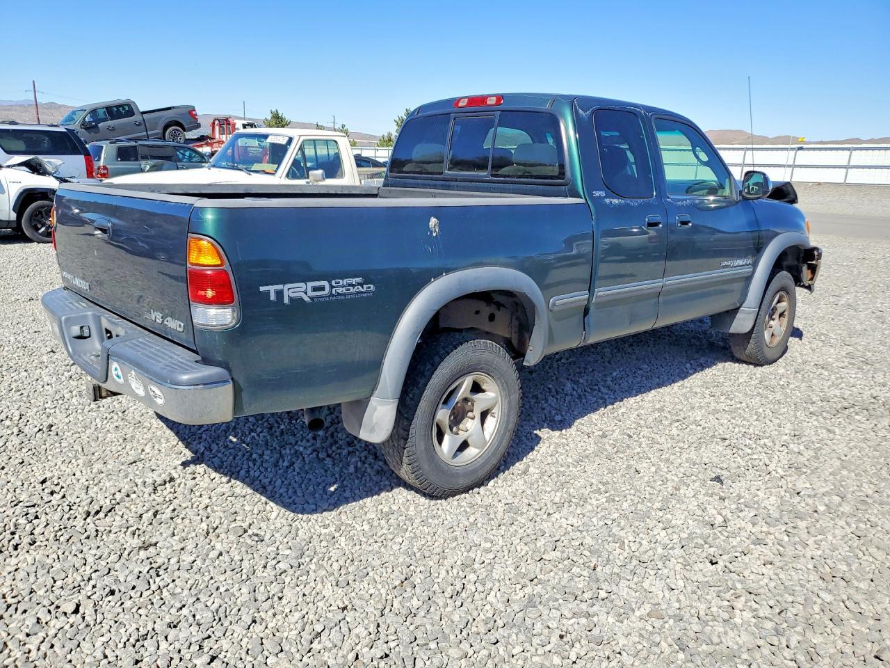 2002 Toyota Tundra SR5 V8