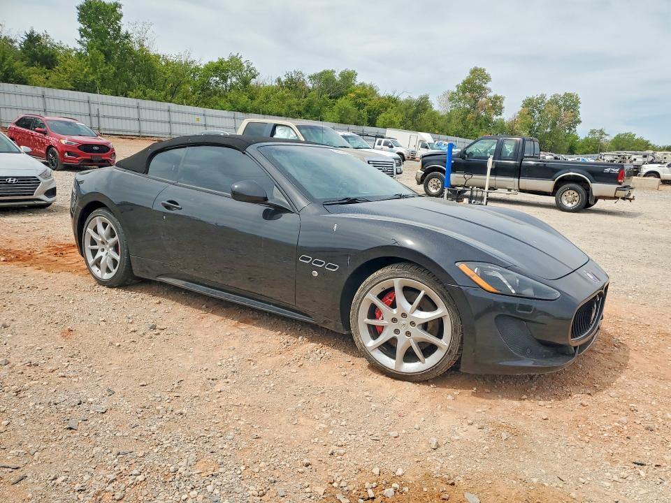 2014 Maserati Granturismo s