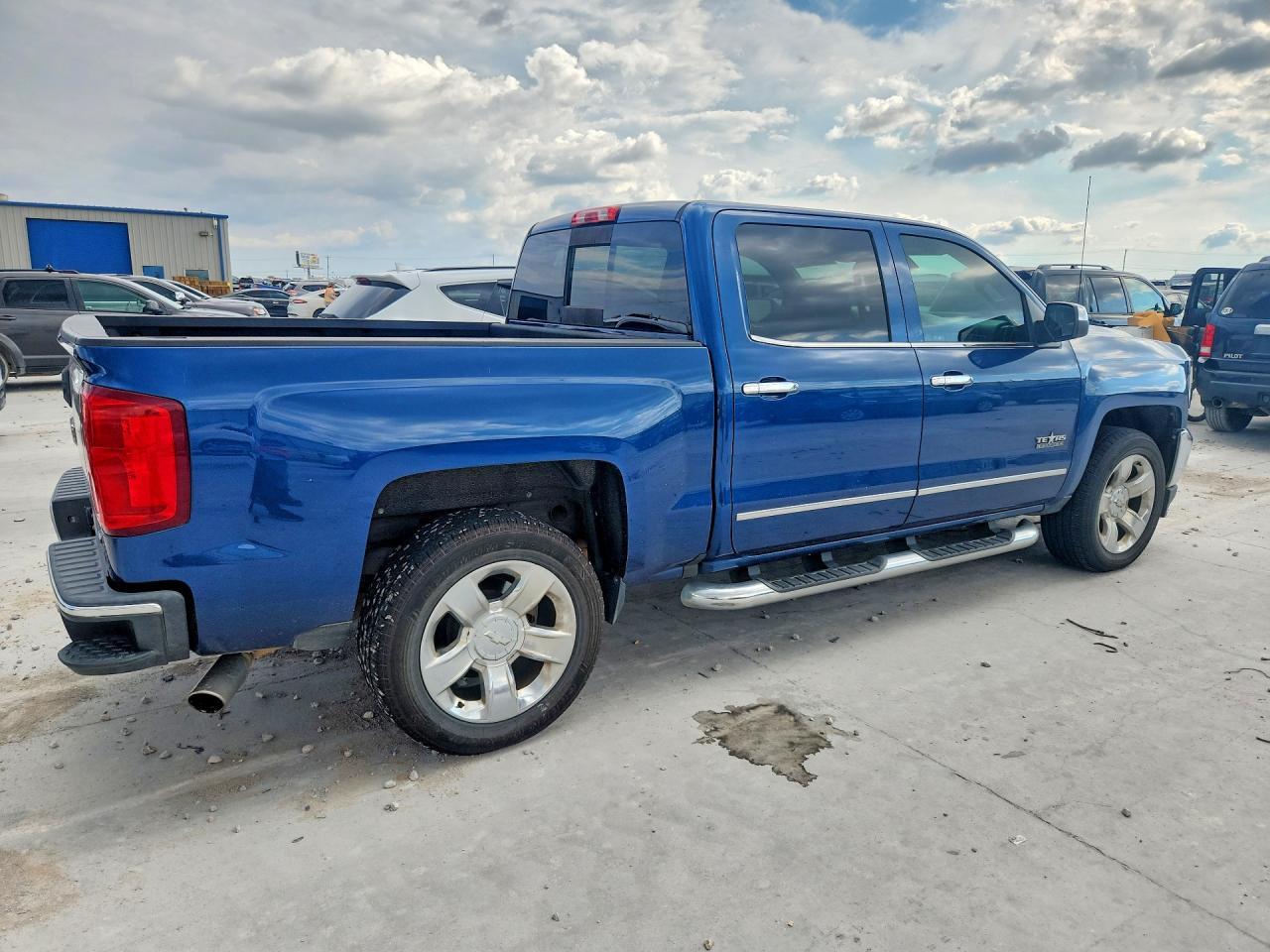 2016 Chevrolet Silverado C1500 LTZ