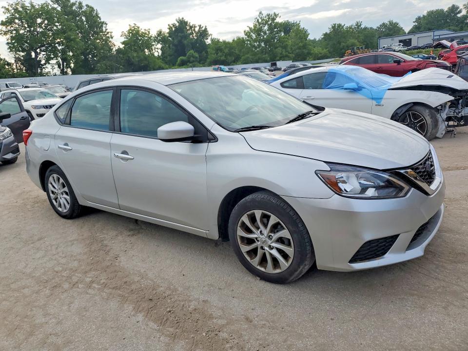 2019 Nissan Sentra sv