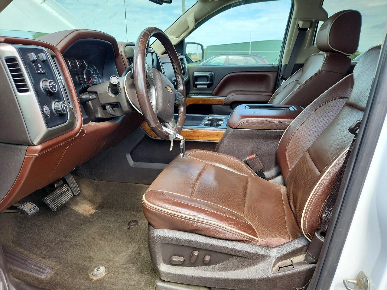 2016 Chevrolet Silverado K1500 High Country