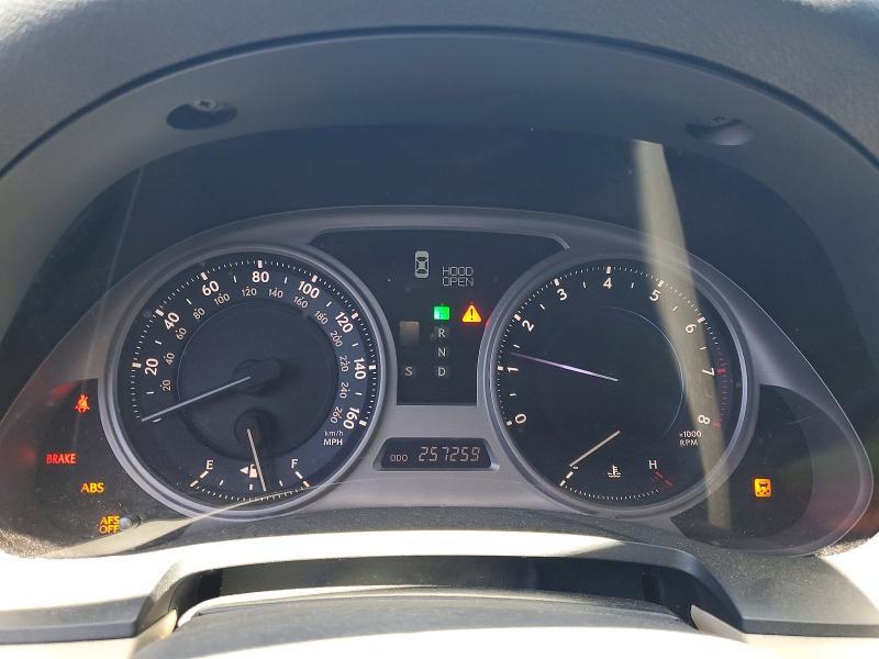 2008 Lexus Is 350
