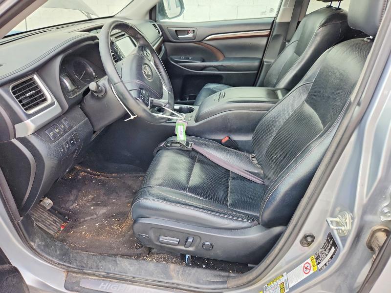 2014 Toyota Highlander Limited Platinum