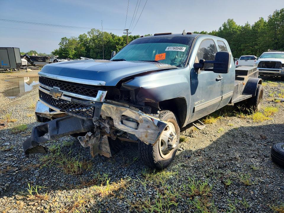 2013 Chevrolet Silverado K3500 LTZ
