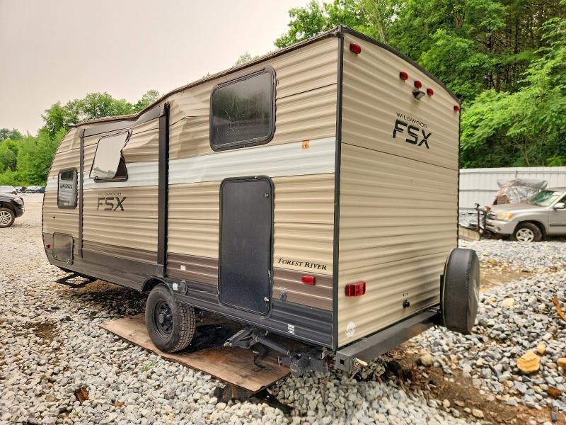 2018 Wildwood By Forest R 2018 Forest River Wildwoodfsx Camper