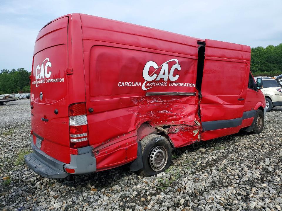 2010 Freightliner Sprinter 2500 Delivery Van