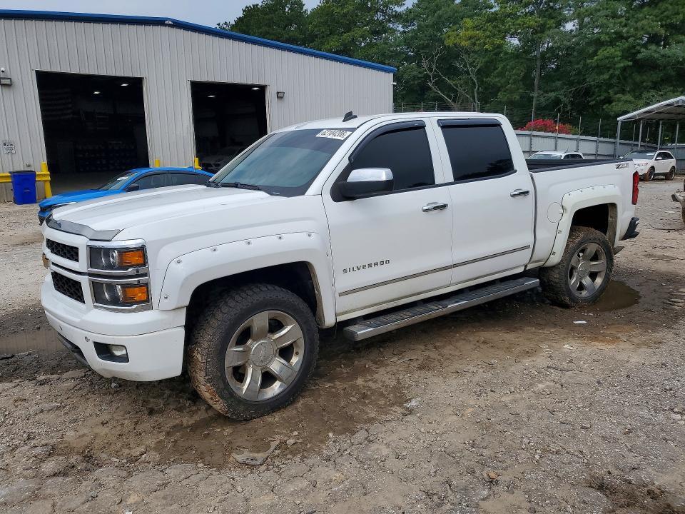 2014 Chevrolet Silverado K1500 LTZ