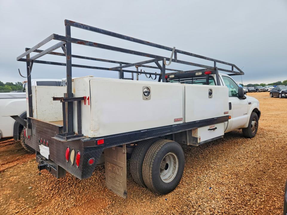 2001 Ford F350 Super Duty Flatbed Truck