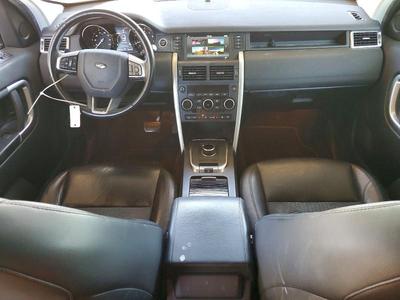 2018 Land Rover Discovery Sport SE