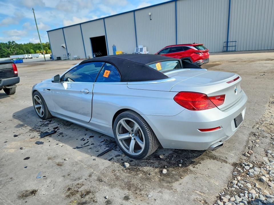 2012 BMW 650 i
