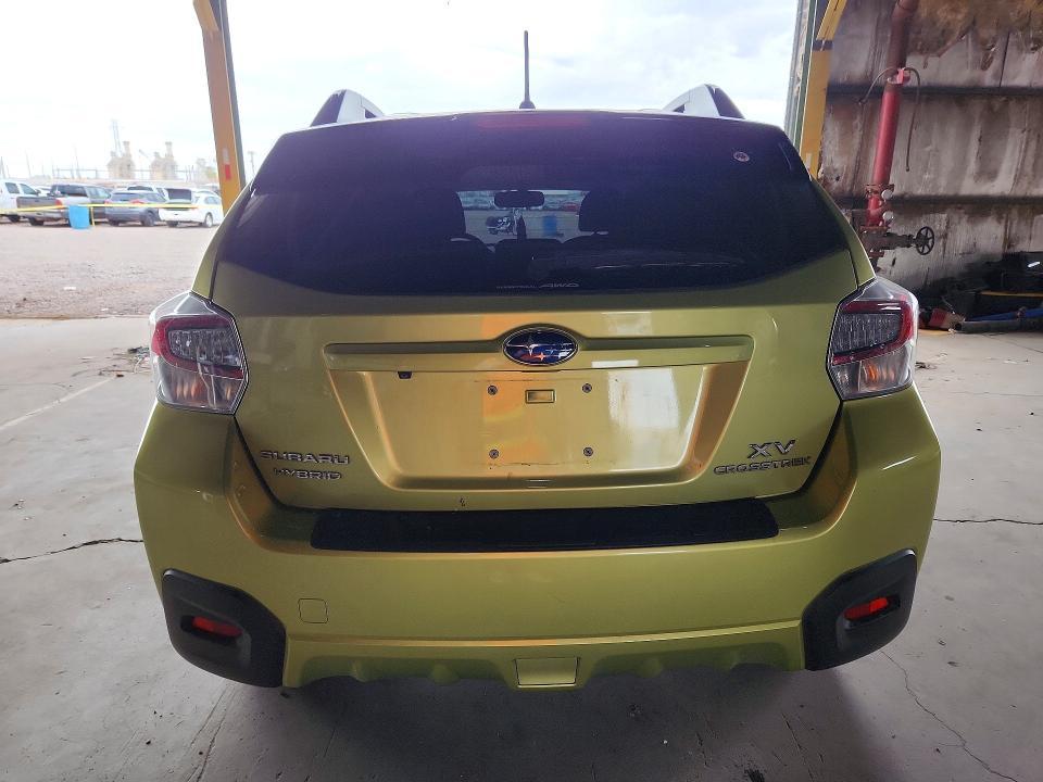 2015 Subaru Xv Crosstrek 2.0i Hybrid