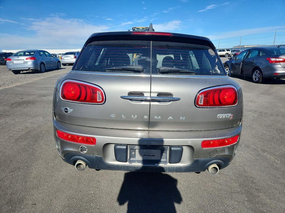 2018 Mini Cooper s Clubman