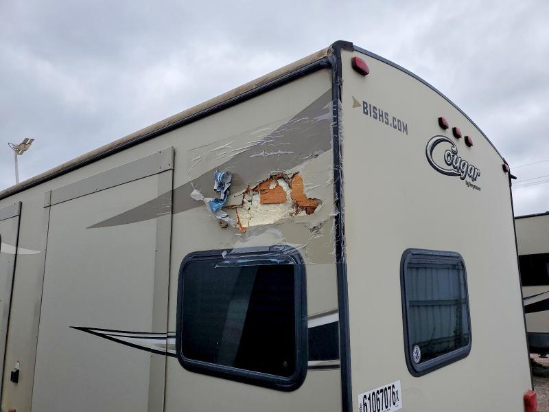 2017 Keystone Cougar Camper