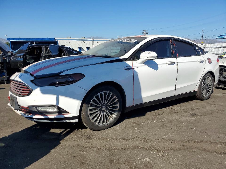 2017 Ford Fusion Titanium hev