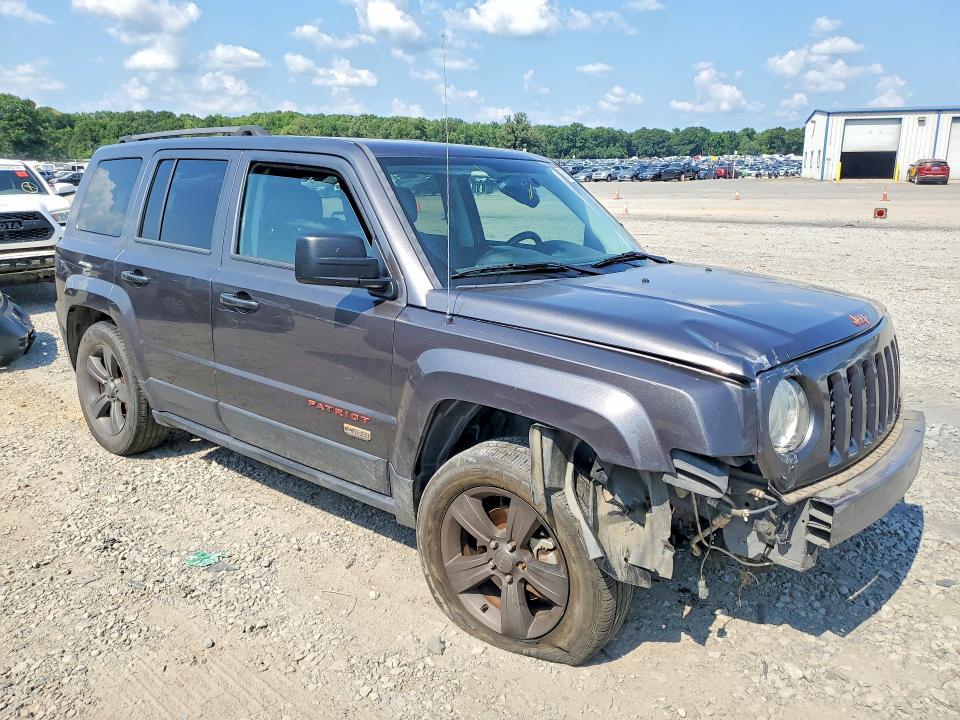 2016 Jeep Patriot