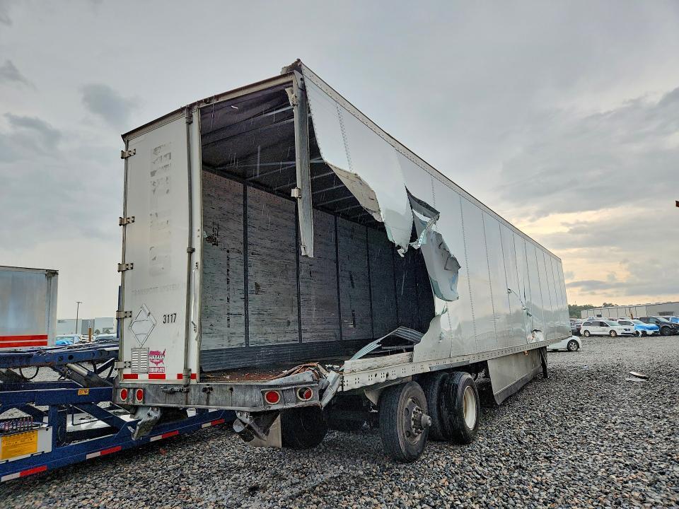 2015 Wabash Dvcvhpc dry van Trailer