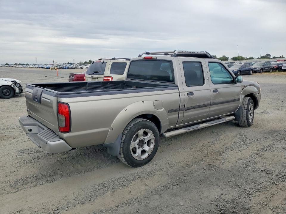 2004 Nissan Frontier Crew Cab SC