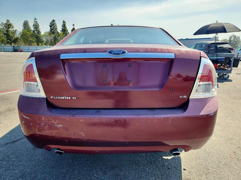 2006 Ford Fusion sel
