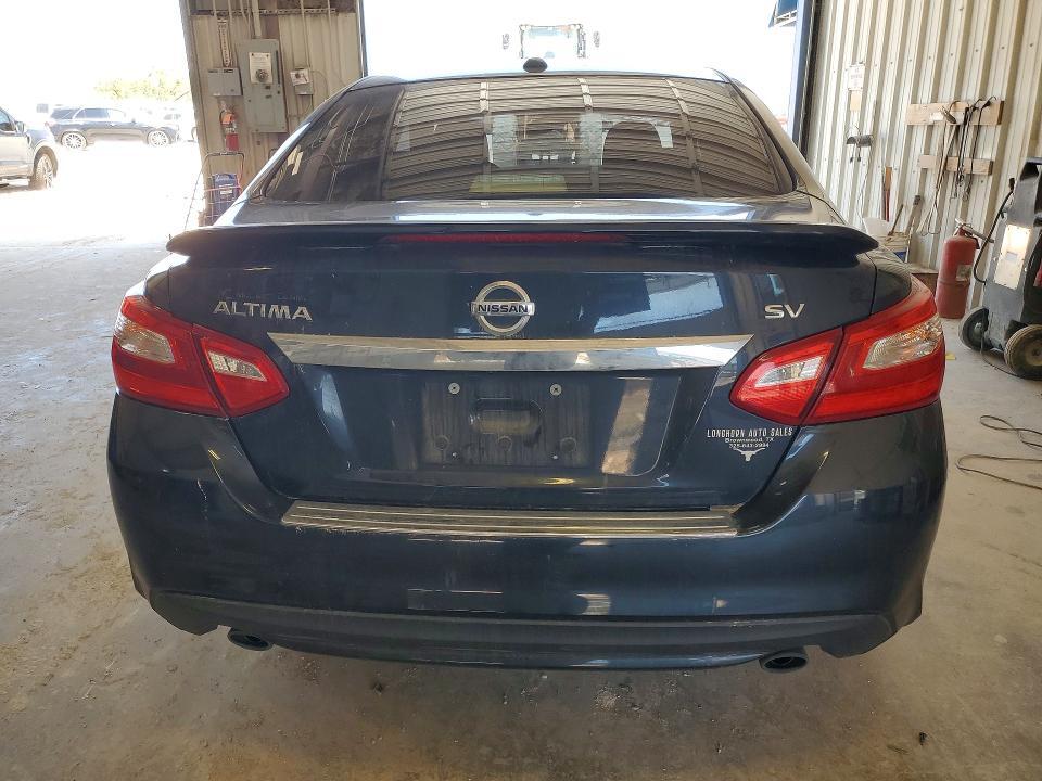 2017 Nissan Altima 2.5 sv