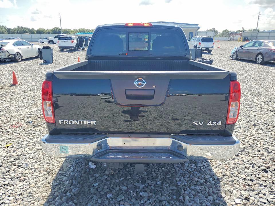 2018 Nissan Frontier SV