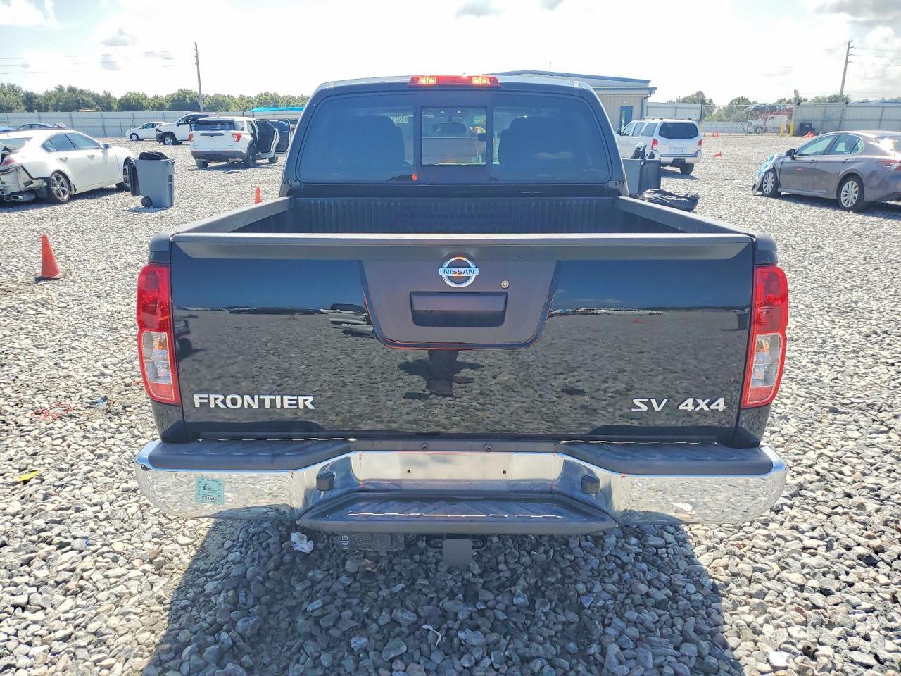 2018 Nissan Frontier SV