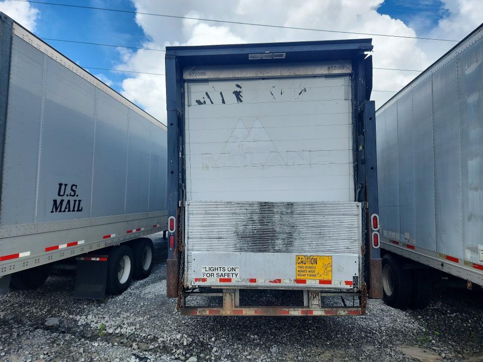2015 Great Dane Refrigerated Van Trailer