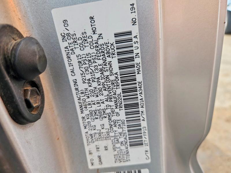 2010 Toyota Tacoma Base