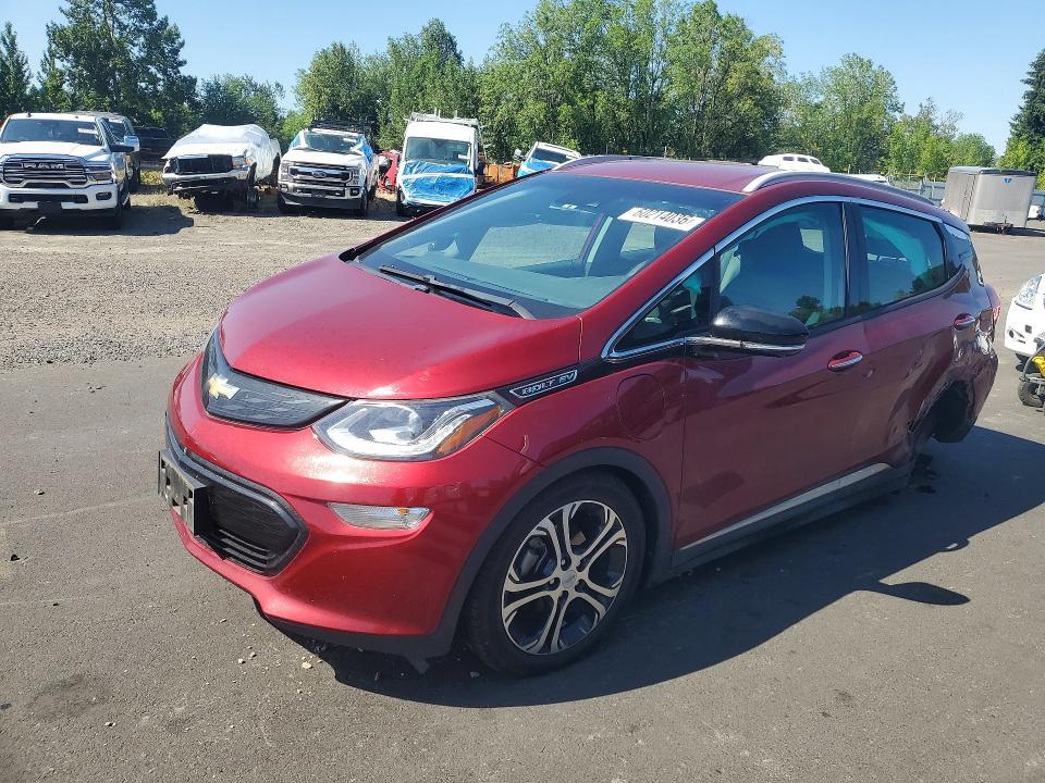 2018 Chevrolet Bolt ev Premier