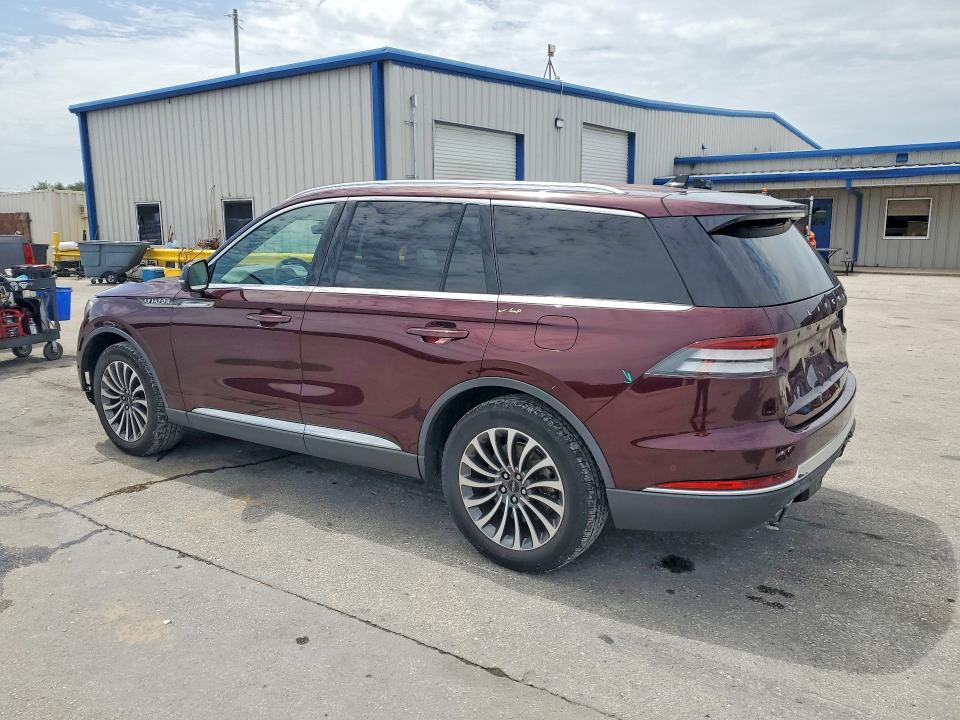 2022 Lincoln Aviator Reserve