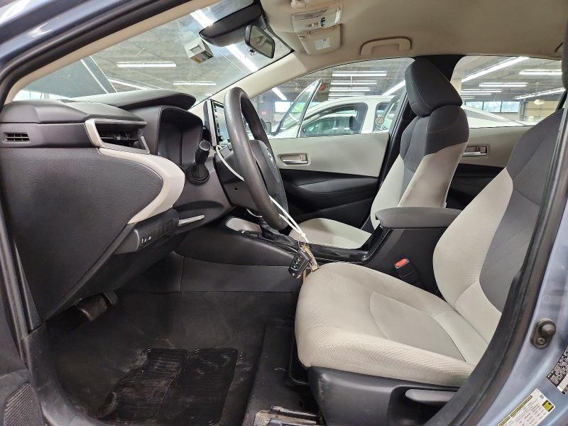 2021 Toyota Corolla le