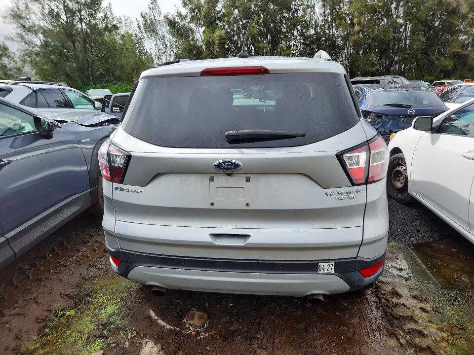 2018 Ford Escape Titanium