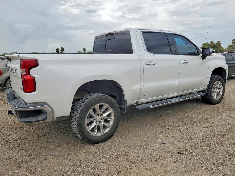 2019 Chevrolet Silverado K1500 LTZ