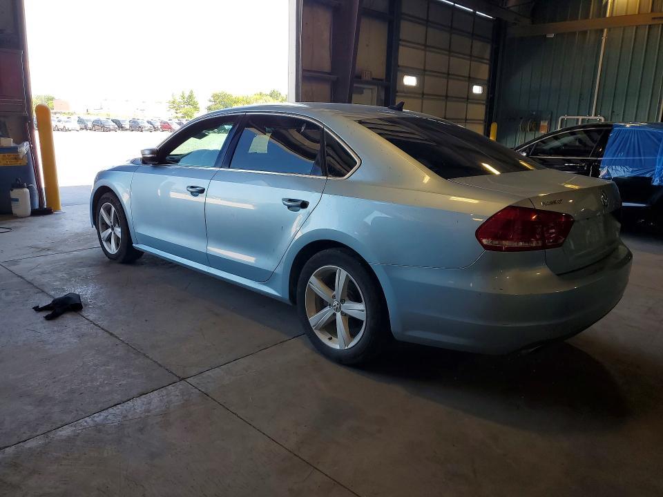 2012 Volkswagen Passat se