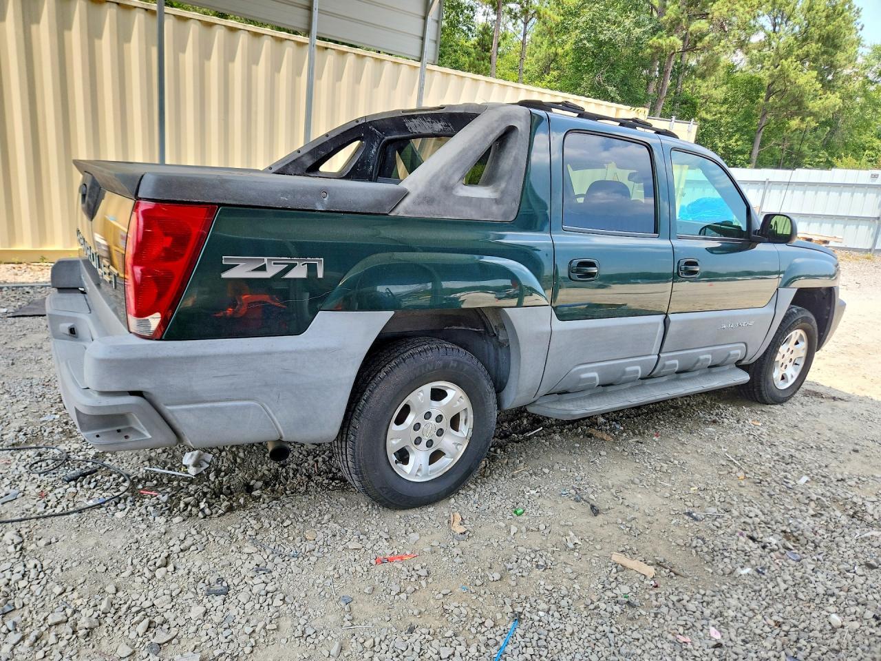 2002 Chevrolet Avalanche K1500