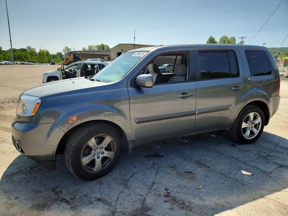 2012 Honda Pilot ex