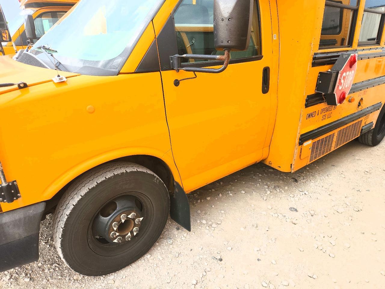 2010 Thomas Minotour G3500-School Bus