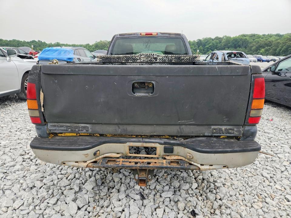 2007 GMC New Sierra C1500 Classic