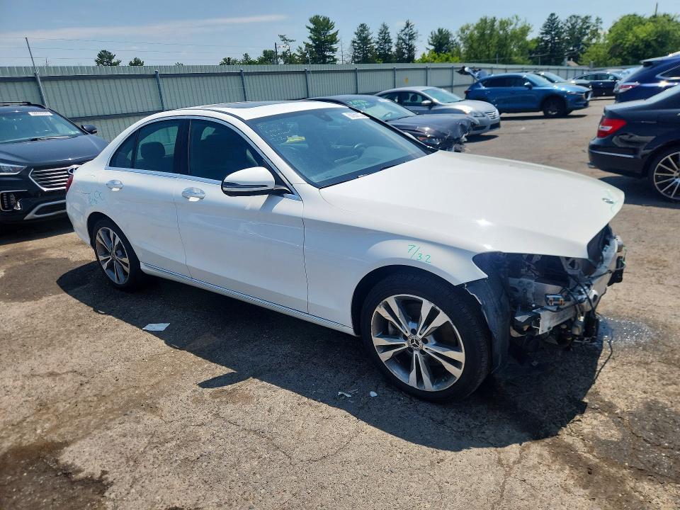 2020 Mercedes-Benz C 300 4matic