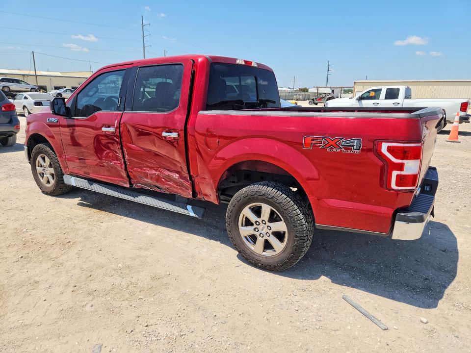 2019 Ford F150 Supercrew