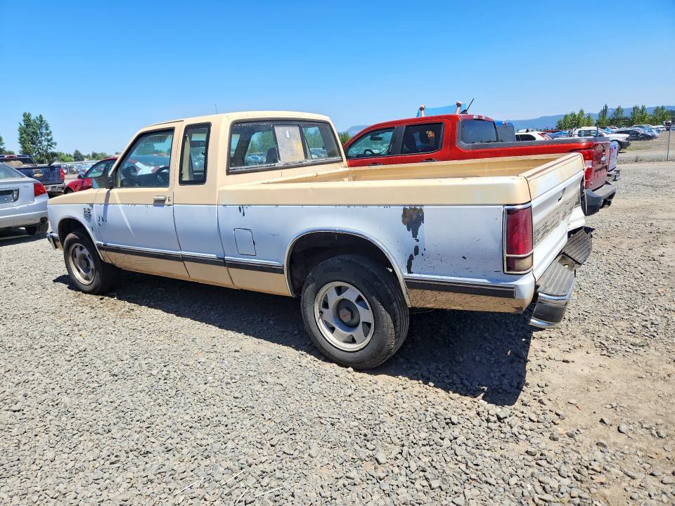 1984 Chevrolet S Truck S10