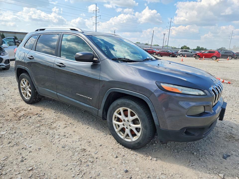 2015 Jeep Cherokee Latitude