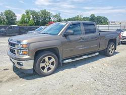 2014 Chevrolet Silverado K1500 lt en venta en Spartanburg, SC